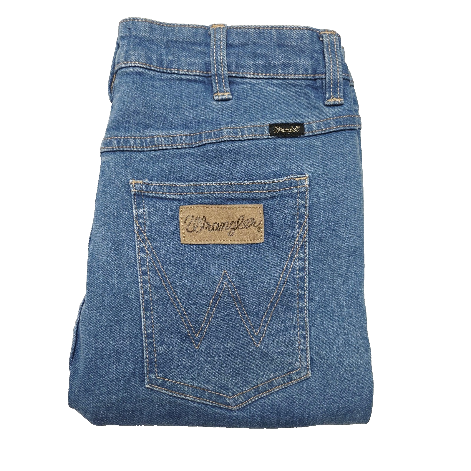 Wrangler Jeans Women's 10 Blue Hi Pins Skinny High Rise Stretch Denim Pockets