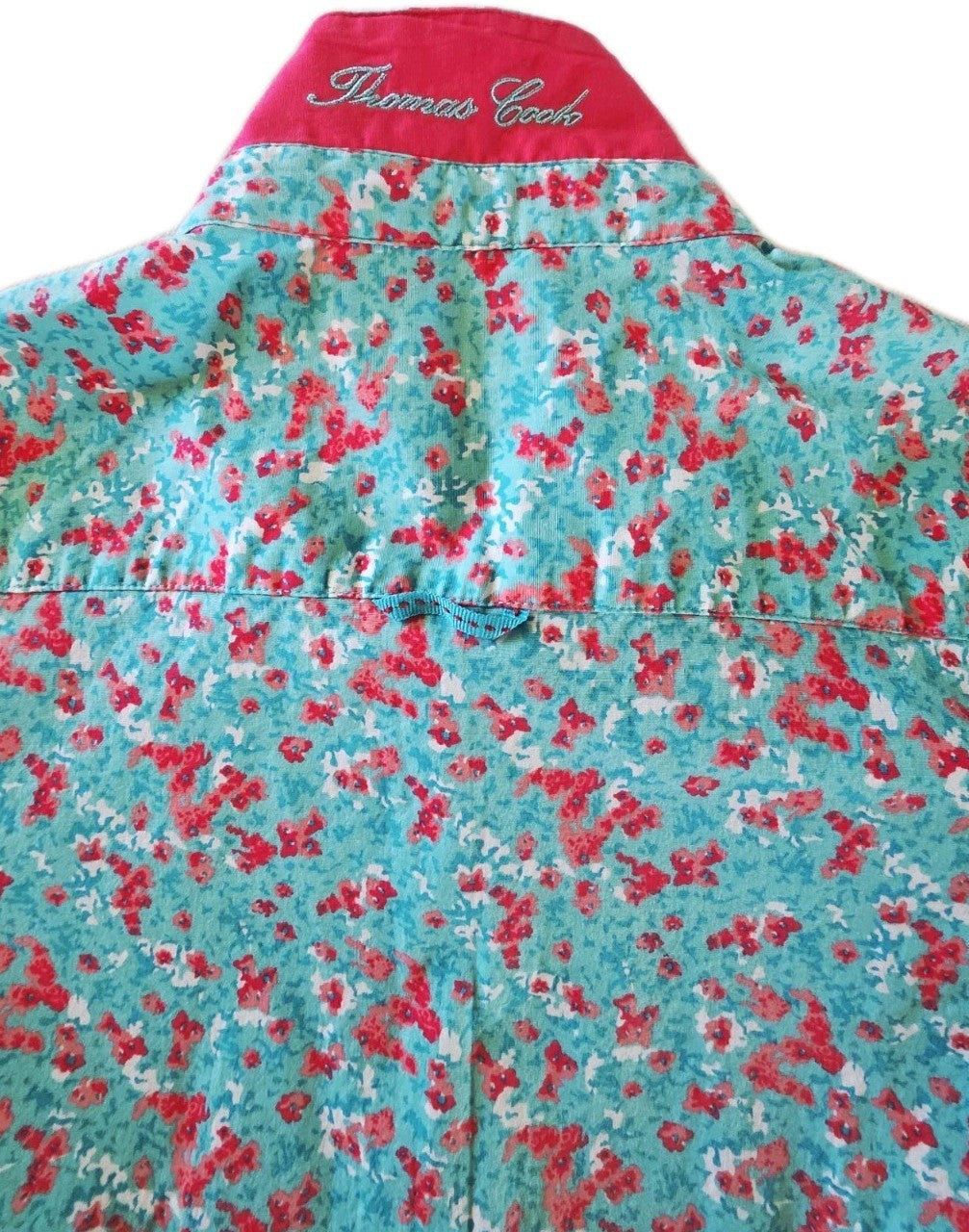 Thomas Cook Western Rodeo Short Sleeve Shirt Girls Size 14