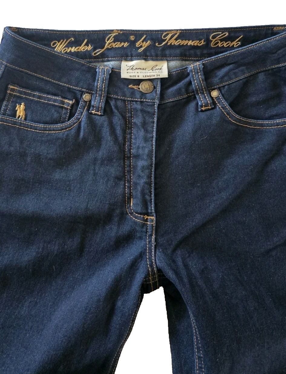 Thomas Cook Wonder Jeans Tapered Leg Ladies Size 8