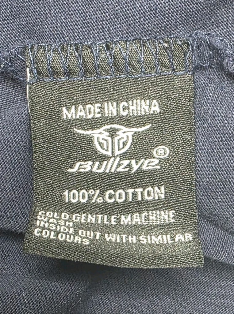 Bullzye Tee Ladies Size 8