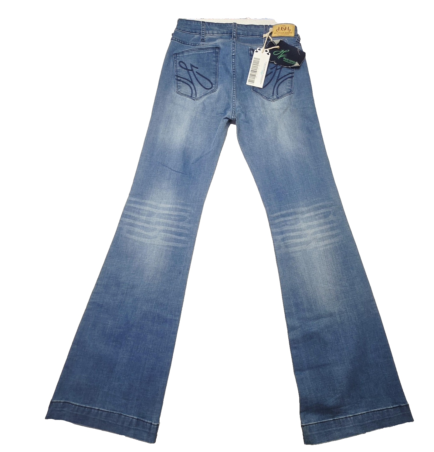 Hitchley & Harrow "Louisiana" Jeans Trouser Women's 30x36 Stretch Denim NWT