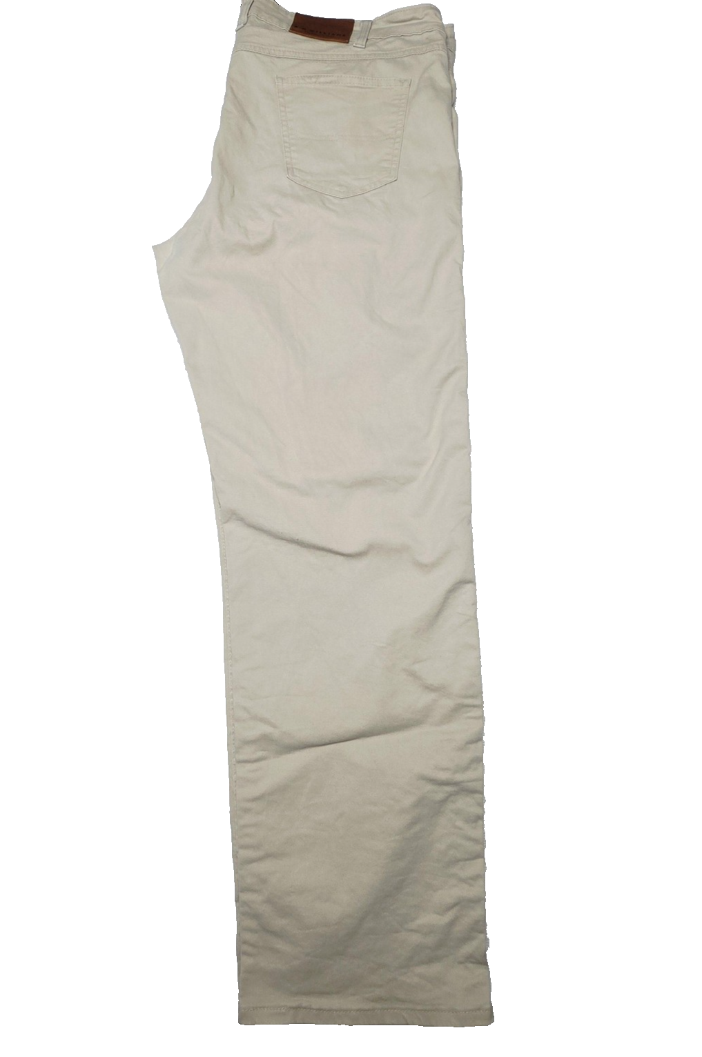 R.M. Williams Pants Men's 42x32 Beige Chino Twill Cotton Casual Straight Leg