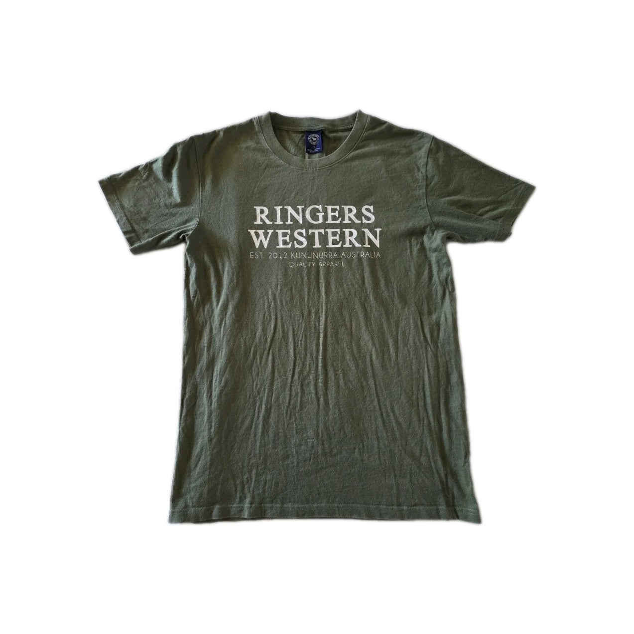 Ringers Western Logo Classic T-Shirt Mens Size S