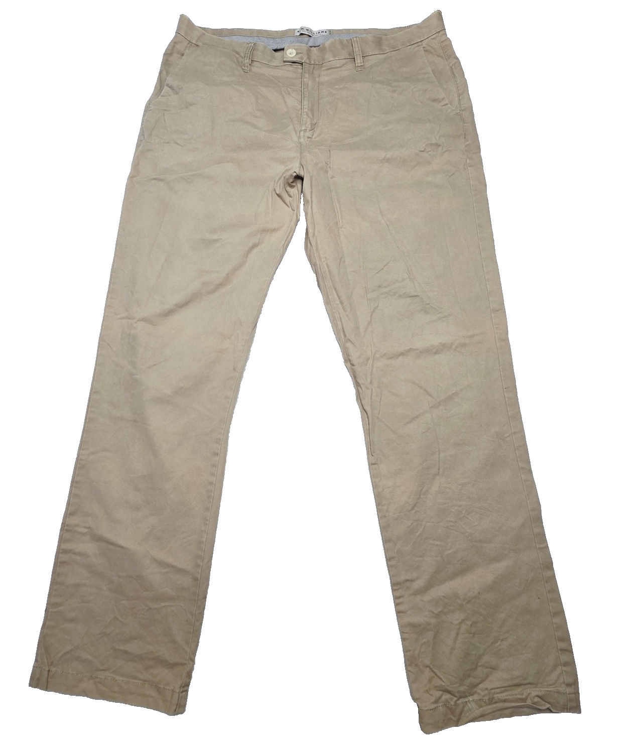 R.M. Williams Pants Men's 40x32 Beige Chino Regular Stretch Cotton TT275WXH001