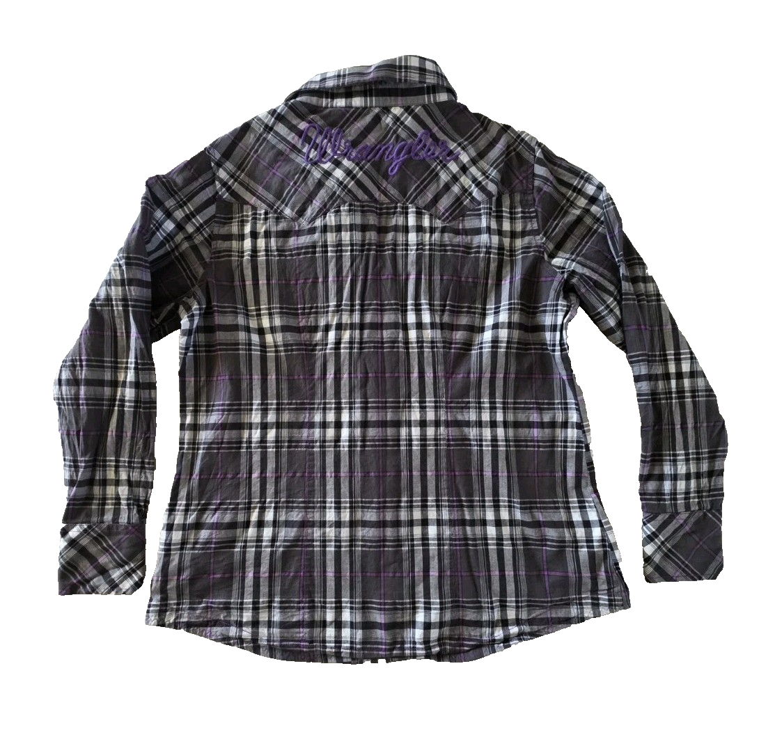 Wrangler Western Arena Long Sleeve Shirt ladies Size 18