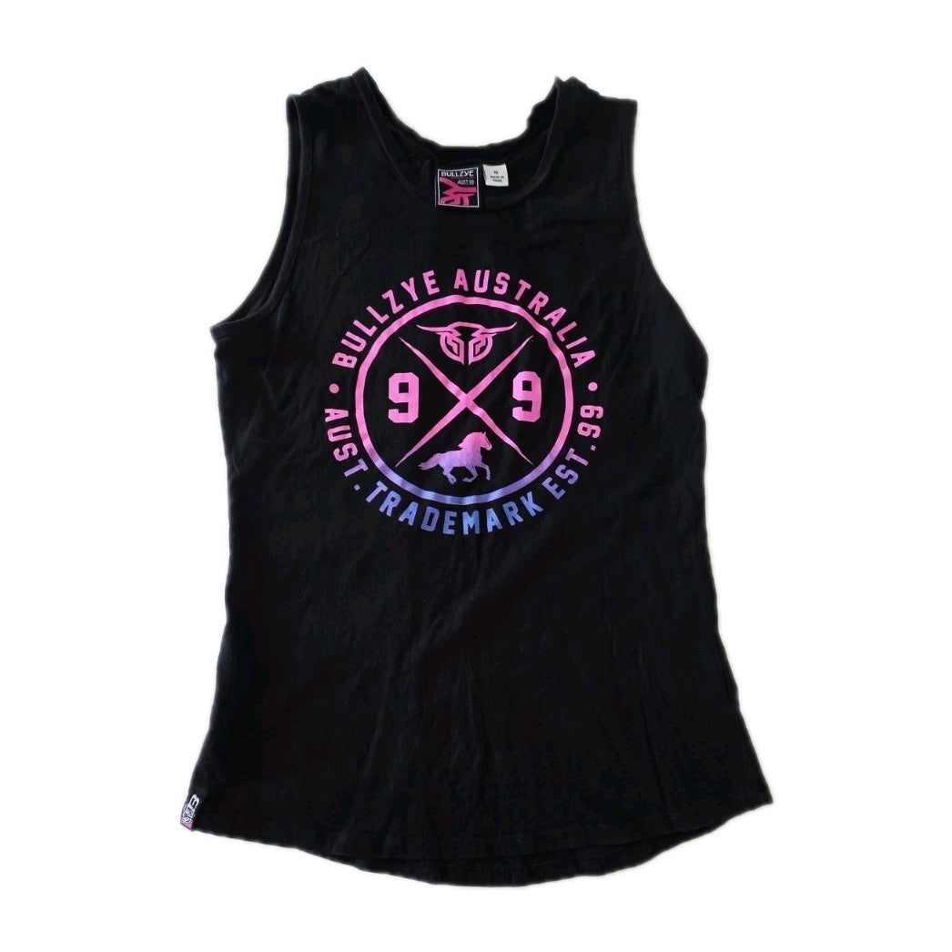 Bullzye Tank Singlet Ladies Size 10