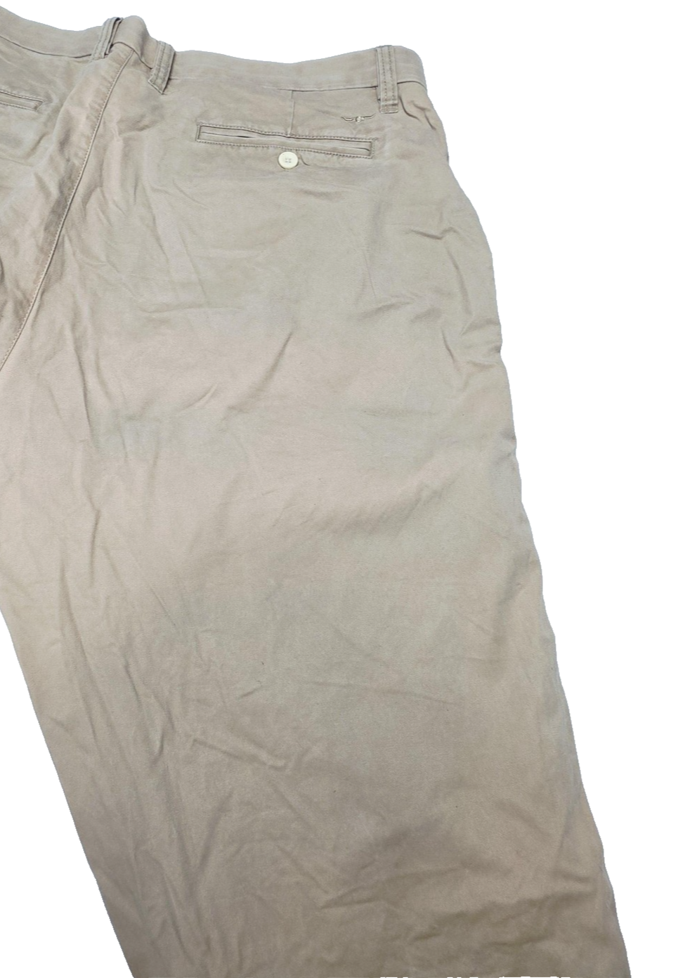 R.M. Williams Pants Men's 40x32 Beige Chino Regular Stretch Cotton TT275WXH001
