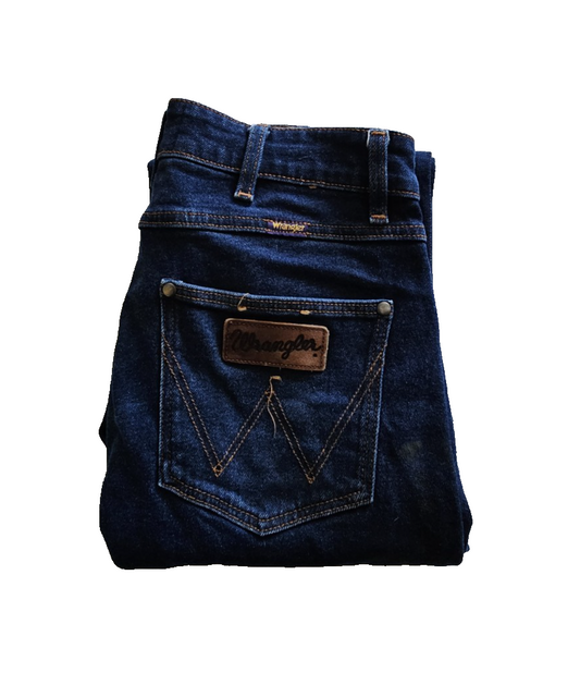 Wrangler Classic Straight Leg Jeans Mens Size 29" x 33"