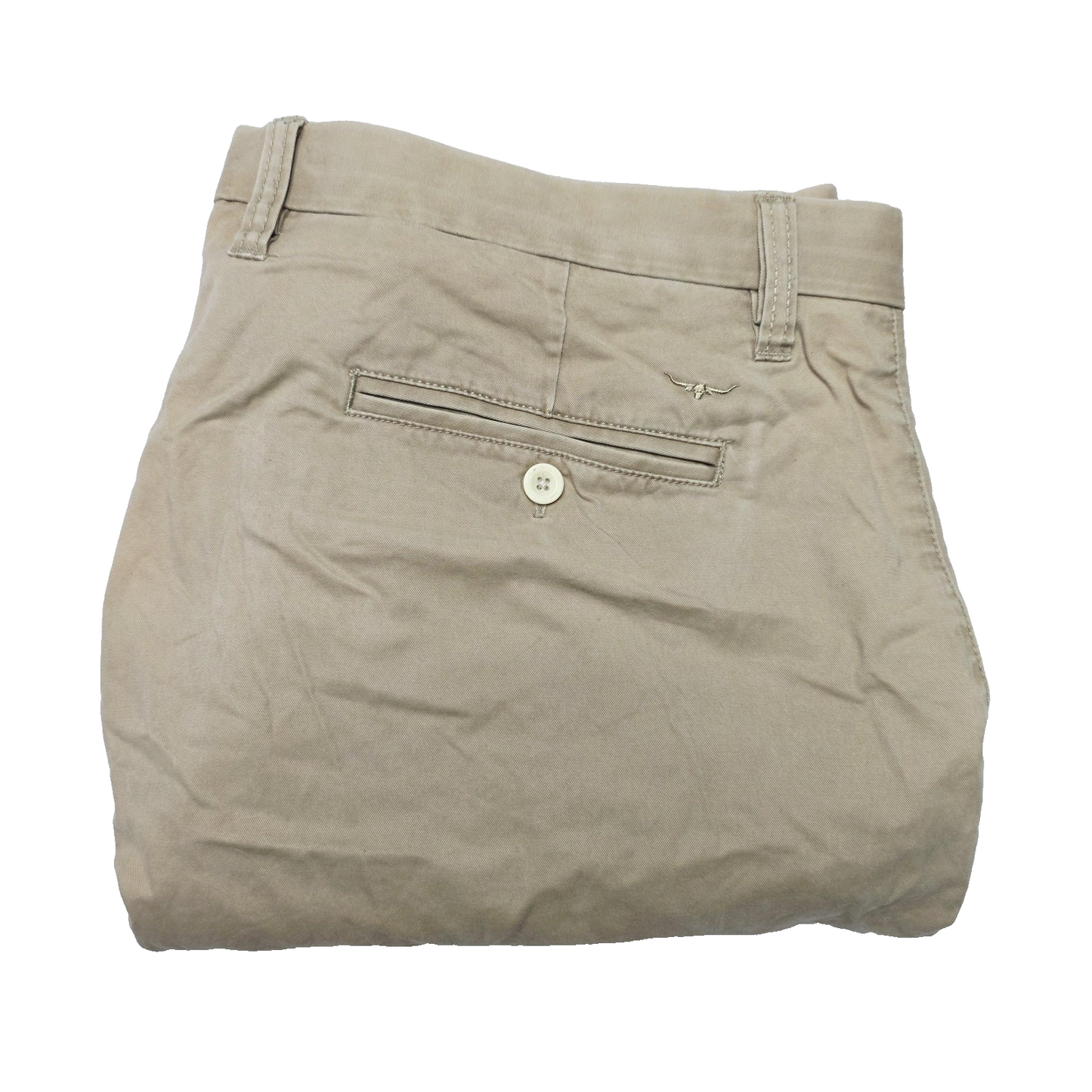 R.M. Williams Pants Men's 40x32 Beige Chino Regular Stretch Cotton TT275WXH001