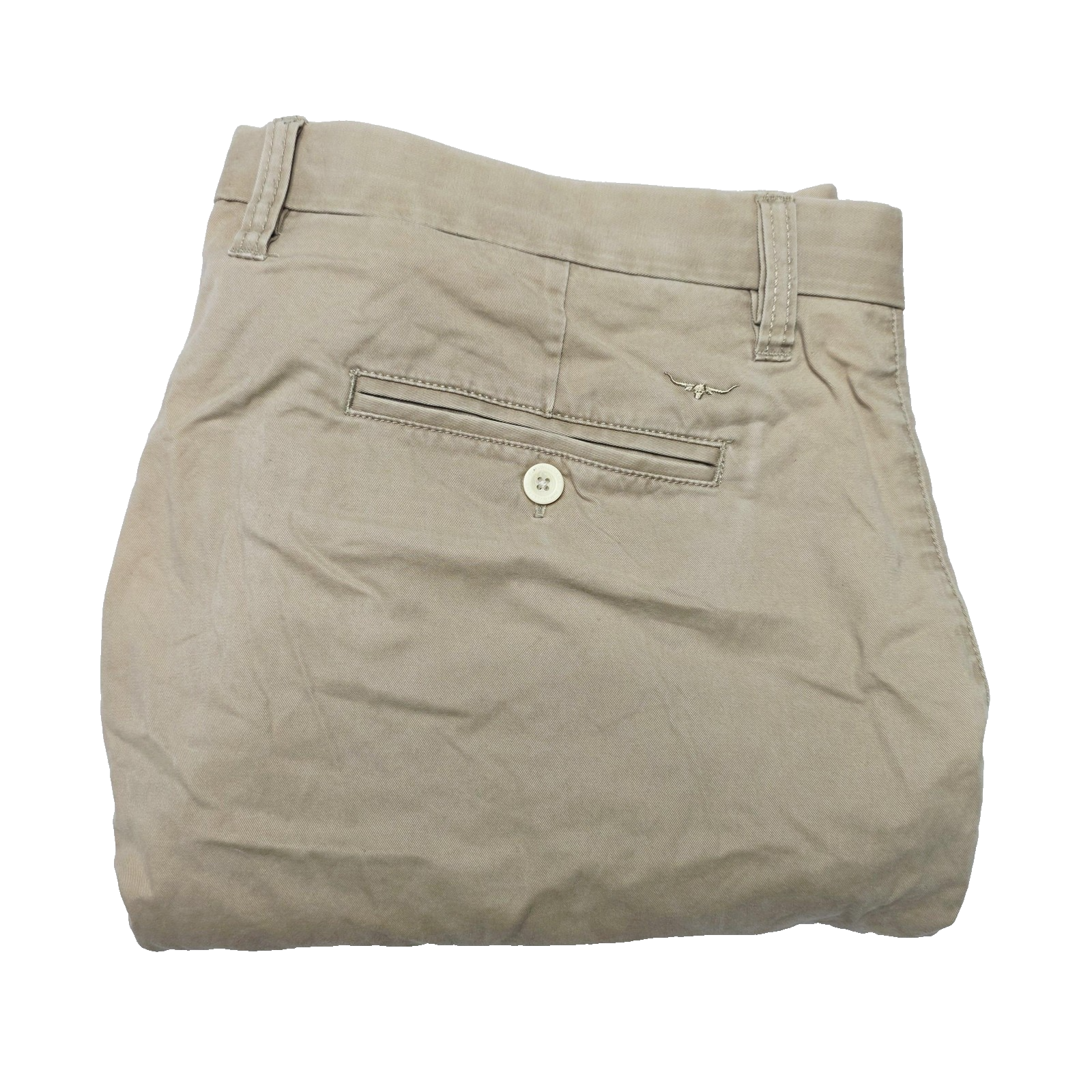R.M. Williams Pants Men's 40x32 Beige Chino Regular Stretch Cotton TT275WXH001