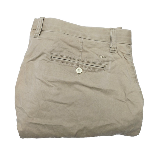 R.M. Williams Pants Men's 40x32 Beige Chino Regular Stretch Cotton TT275WXH001