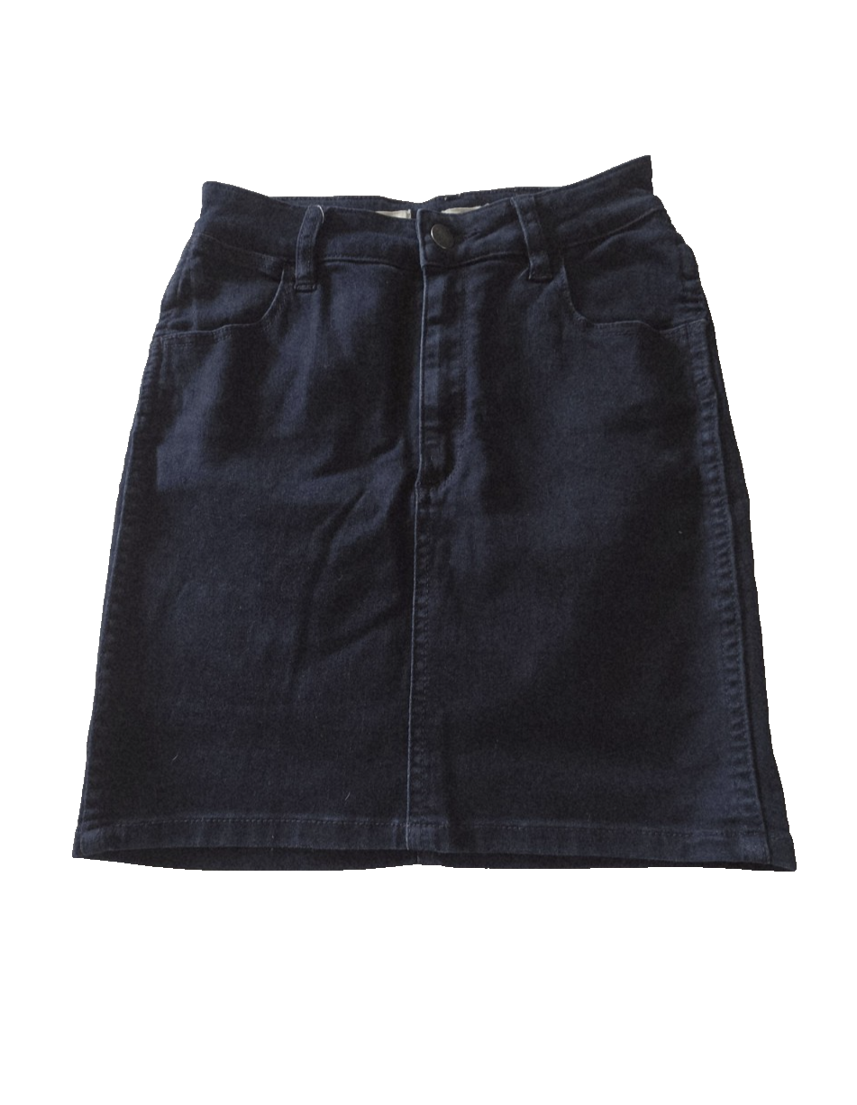 Wrangler Hi Mini Soft Denim Skirt Ladies Size 8