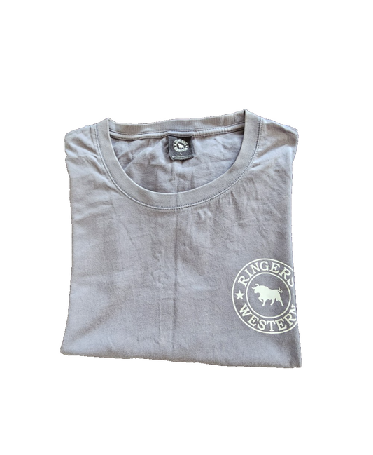 Ringers Western Signature Bull Classic T-Shirt Mens Size L
