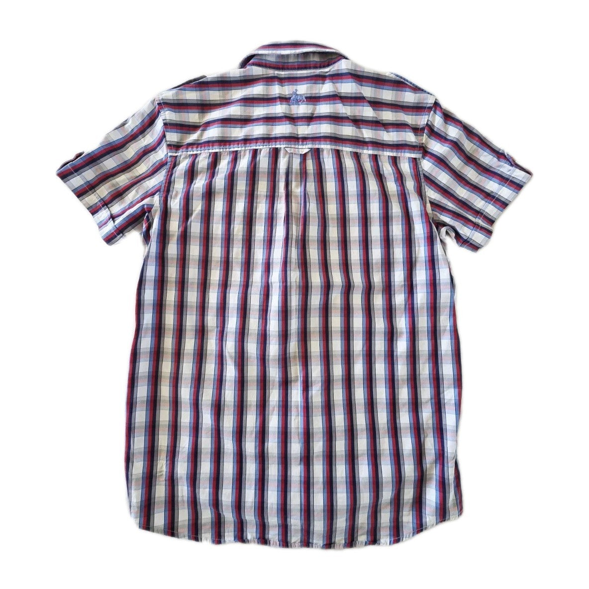 R.M. Williams Colts Western Short Sleeve Shirt Boys Size 10