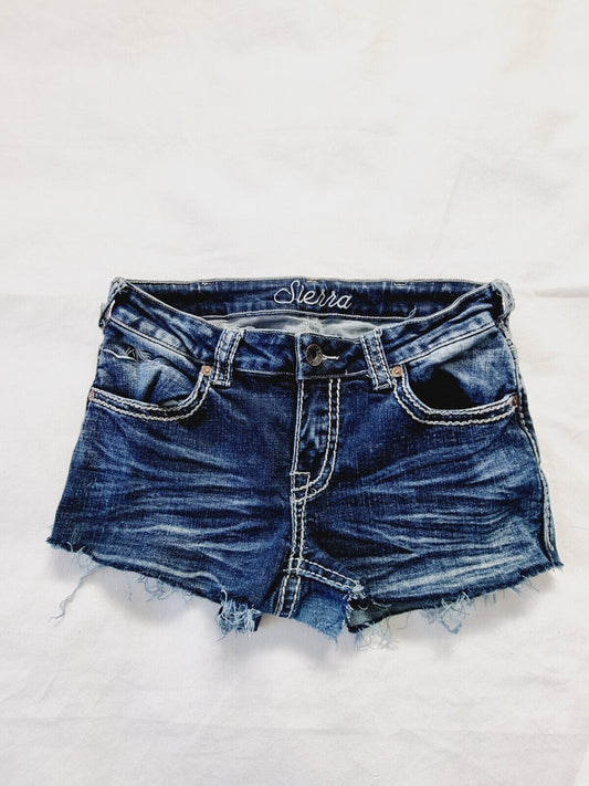 Circle L Sierra Cut OFF Short Shorts ladies Size 6