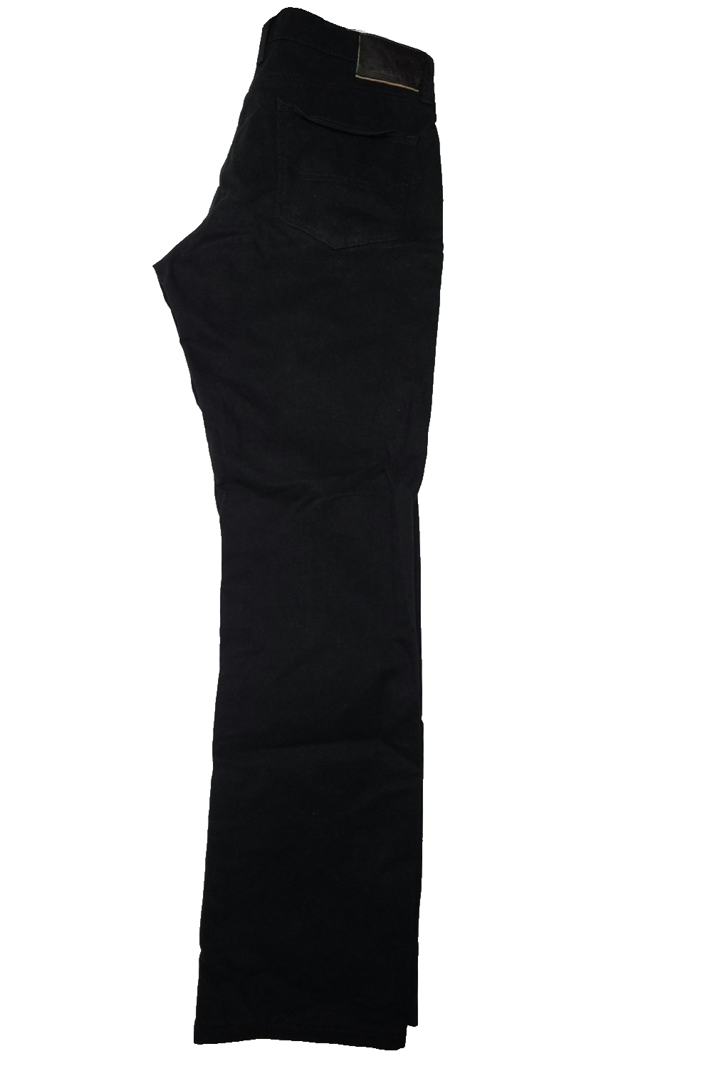 R.M. Williams Jeans Men's 36x32 Black Straight Regular Stretch Denim TJ275XD0201
