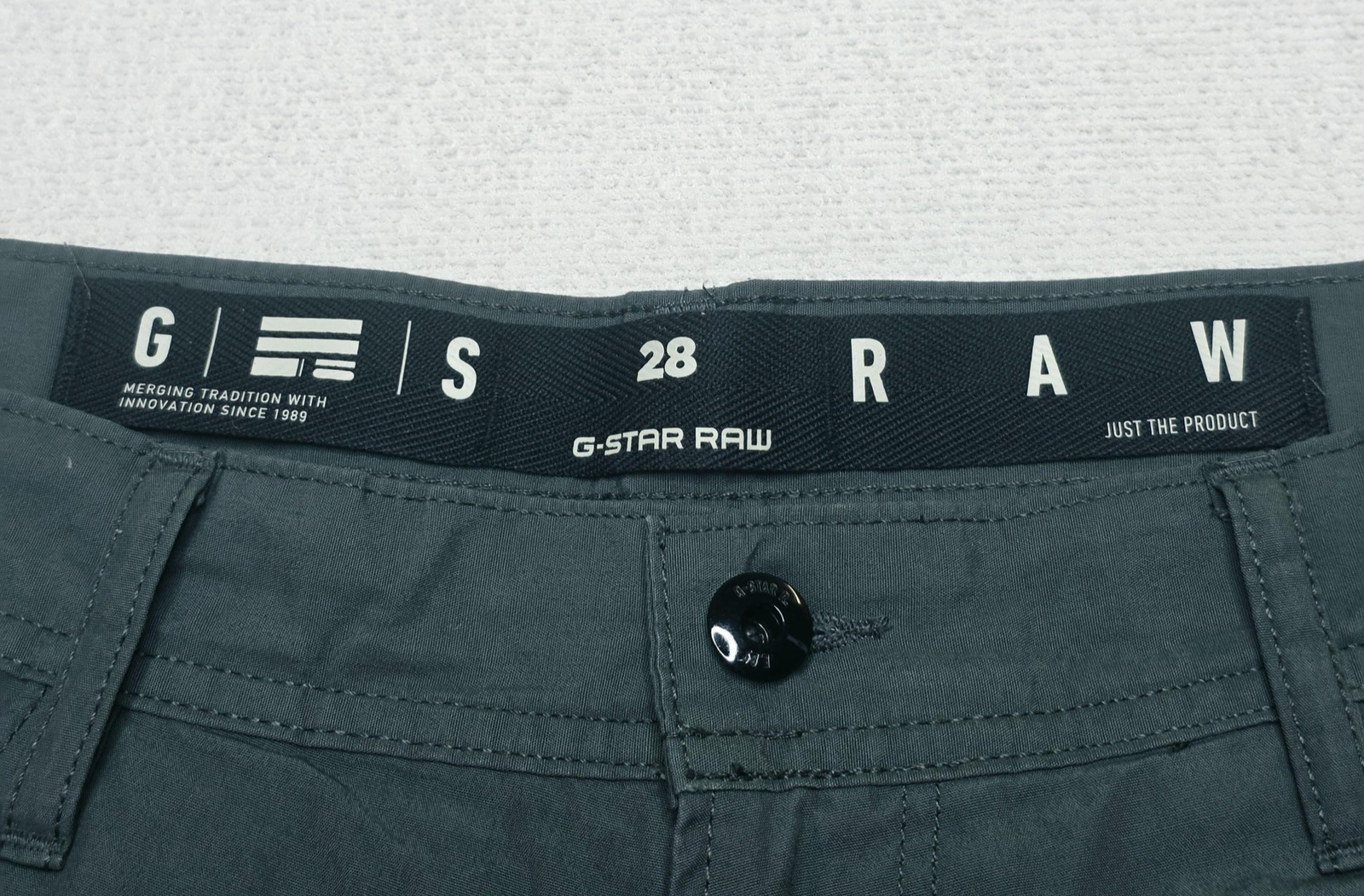 G-Star RAW Jeans Women's 28 Green Cargo 3D Boyfriend Zip Pockets D23221-C973-996