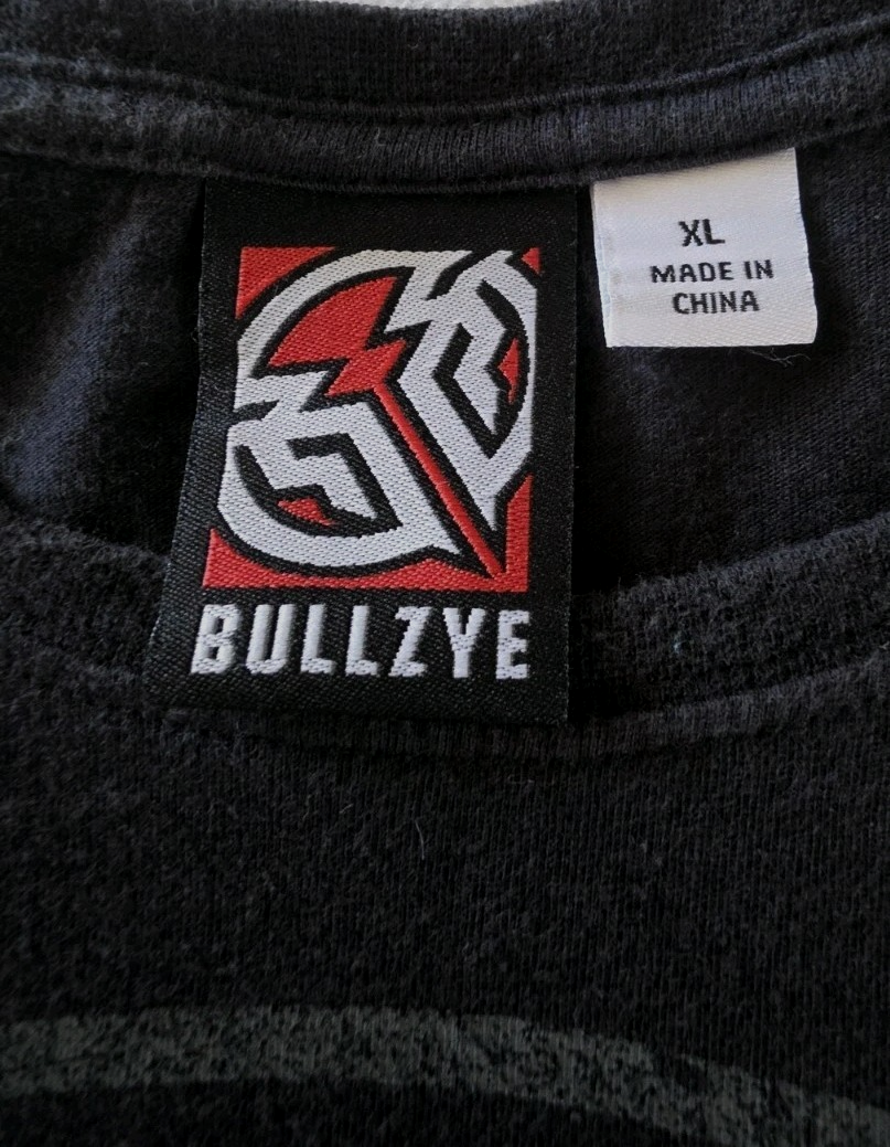 Bullzye Logo Men's T-Shirt Size XLarge