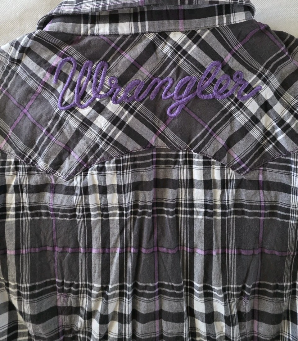 Wrangler Western Arena Long Sleeve Shirt ladies Size 18