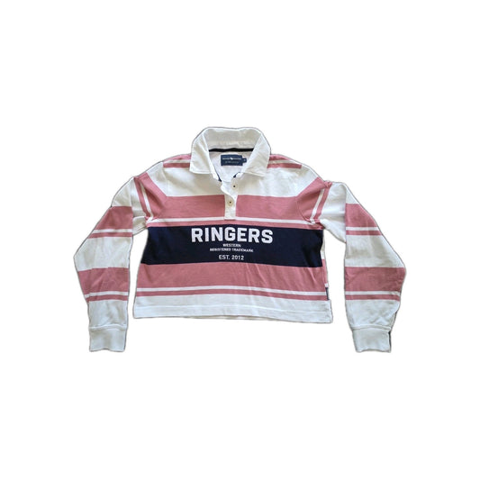 Ringers Western Alberta Women's Rugby Jersey - Rosey Pink - Size 10