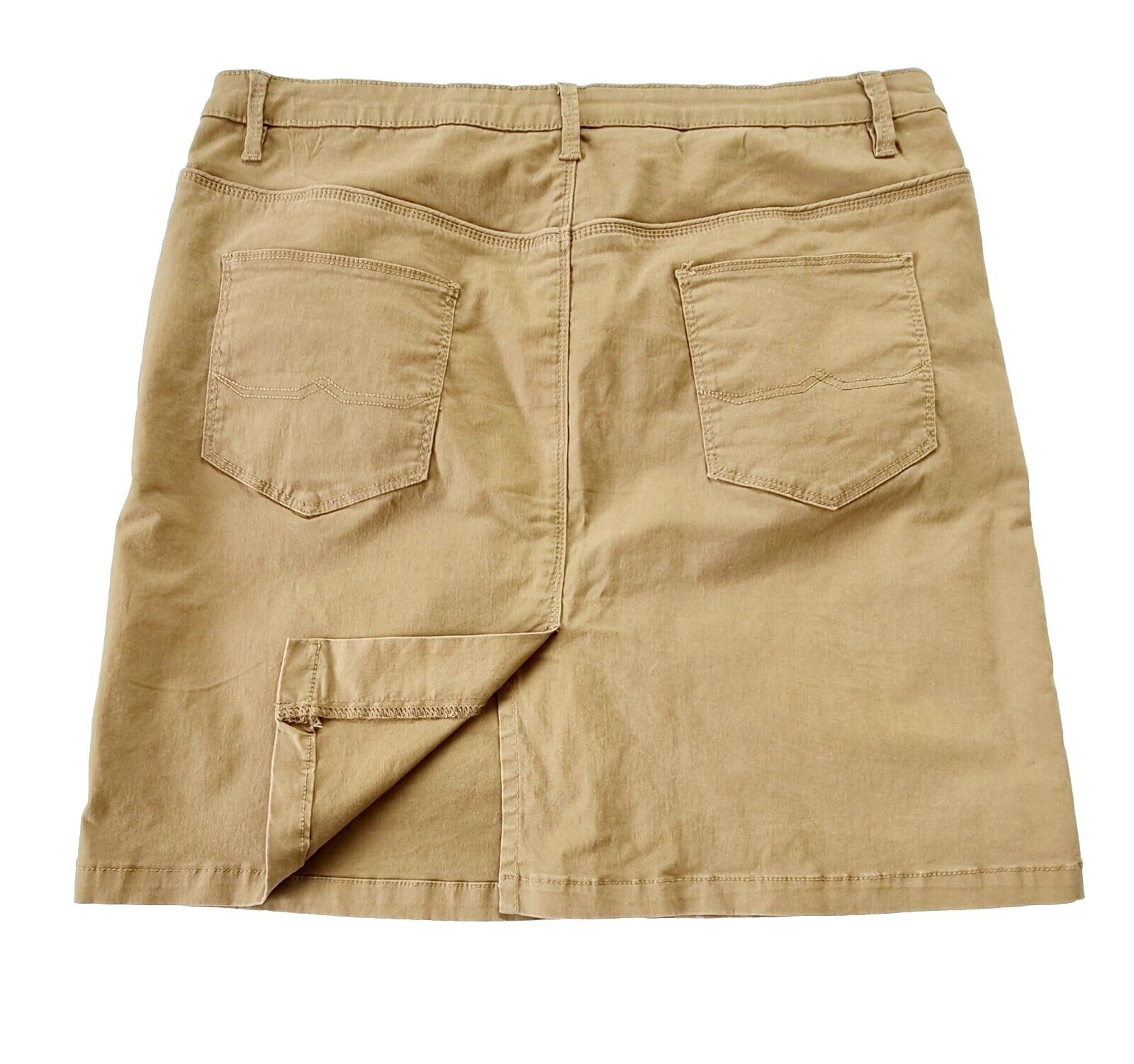 RB Sellars Felicity Camel Skirt Ladies Size 16