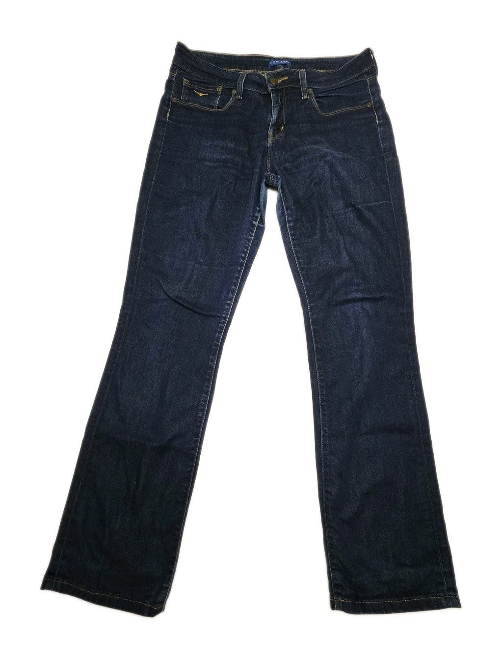 R.M. Williams Jeans Women's 30 Blue Denim Straight Leg Stretch 30x32 Regular