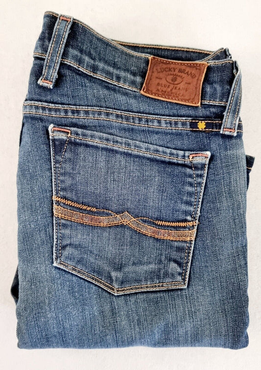 Lucky Brand Jeans, Charlie Straight, Ladies Size 27 