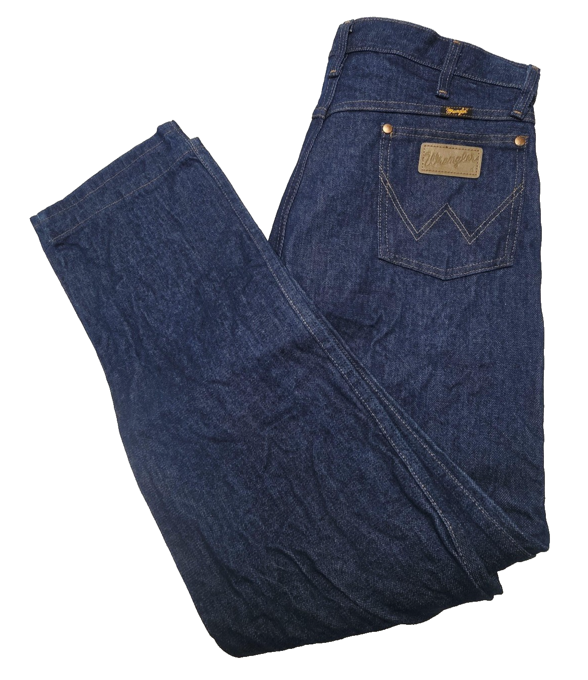 Wrangler 13MWZ Jeans Cowboy Cut Straight Leg Men's 36x32