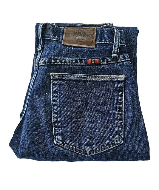Wrangler 20X Calgary Original Rise Straight Denim Jeans Ladies Size 28 x 36