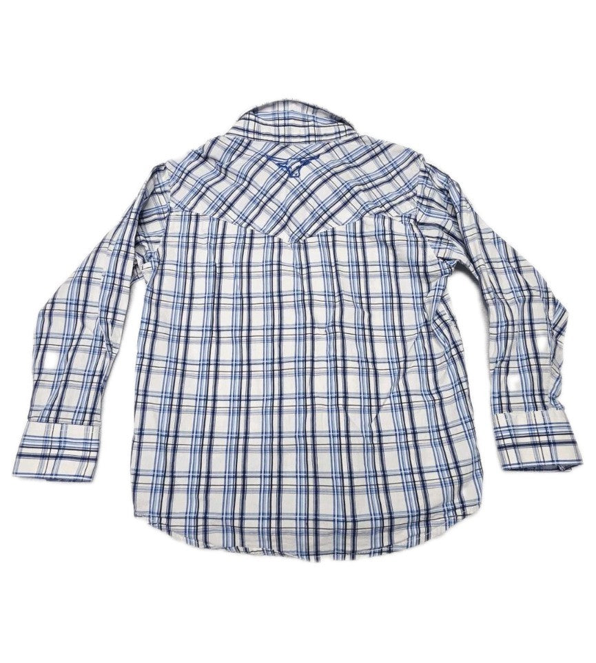 Pure Western Western Long Sleeve Shirt Boys Size 4