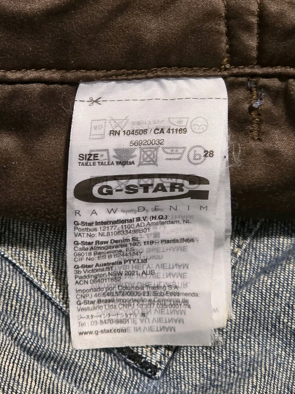 G-Star Rhapsodie Midi Skirt Ladies Size 28