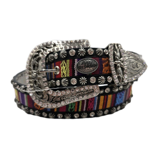 Pure Western Shelby Belt Ladies Size 38" - NEW -