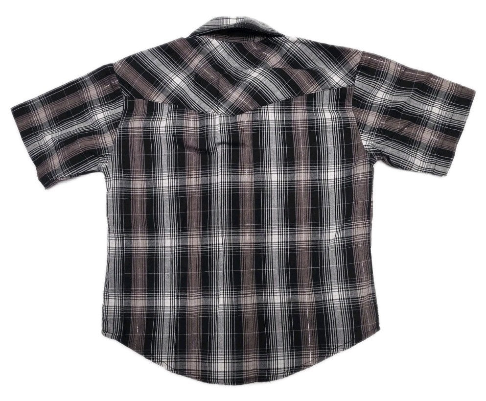 Roper Western Rodeo Girls Shirt Size XS 4/5