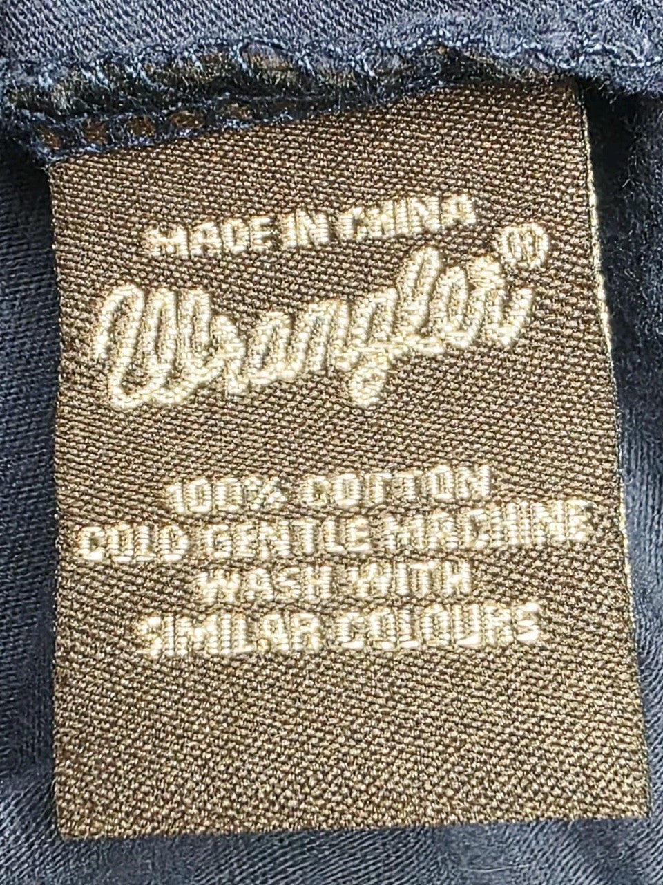 Wrangler Wild Like The West Sleeveless Tee Ladies Size 16