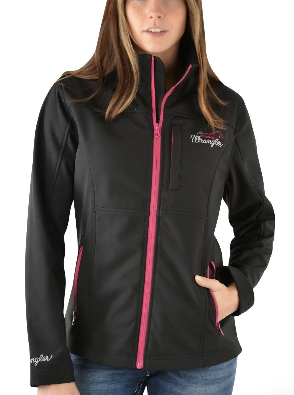 Wrangler Softshell Waterproof Jacket Ladies Size XXL