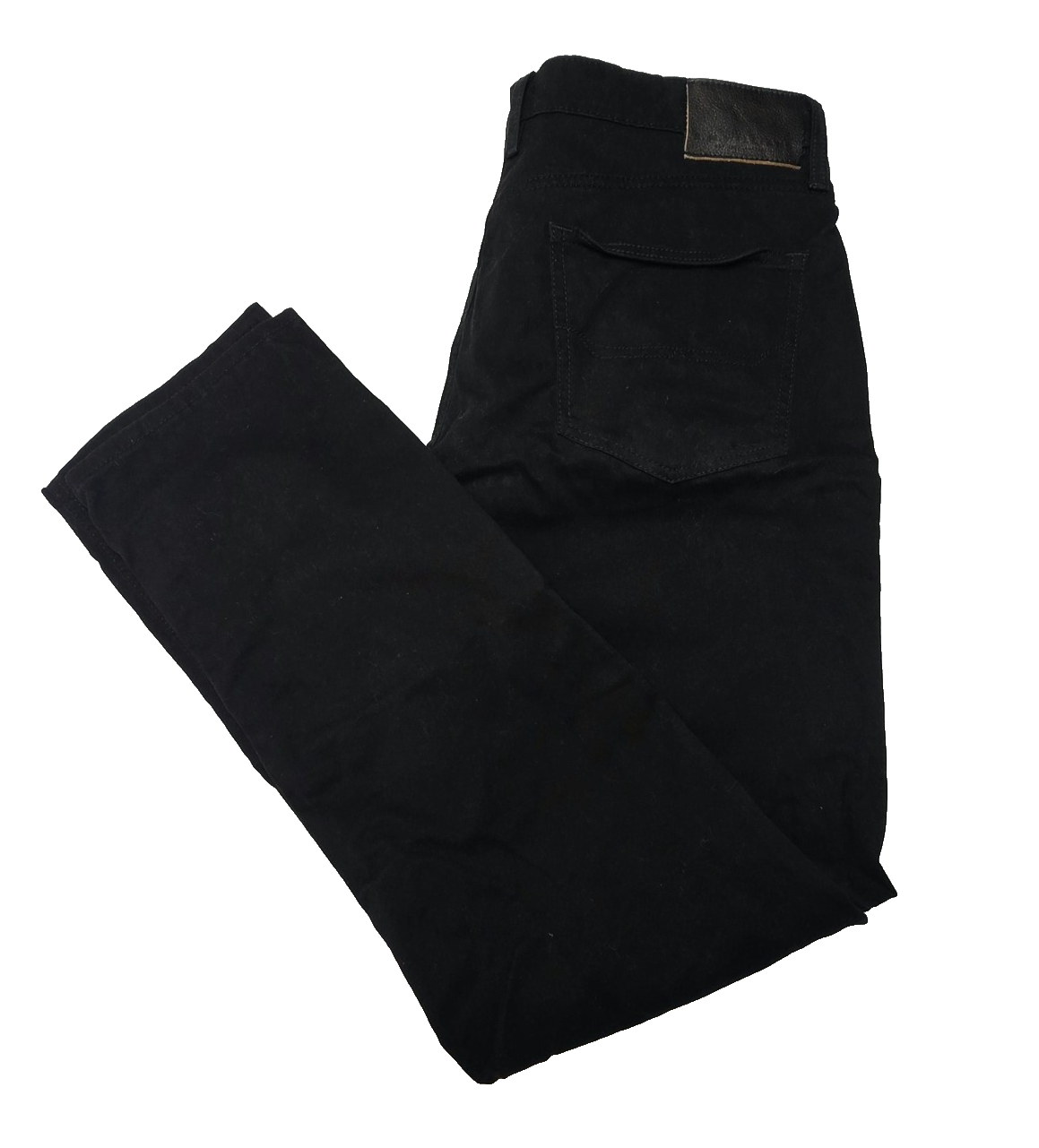 R.M. Williams Jeans Men's 36x32 Black Straight Regular Stretch Denim TJ275XD0201