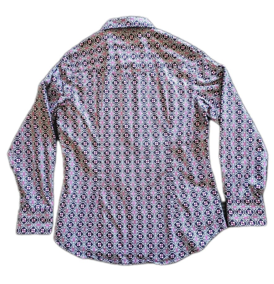 Pure Western Rodeo Arena Shirt Ladies Size 14