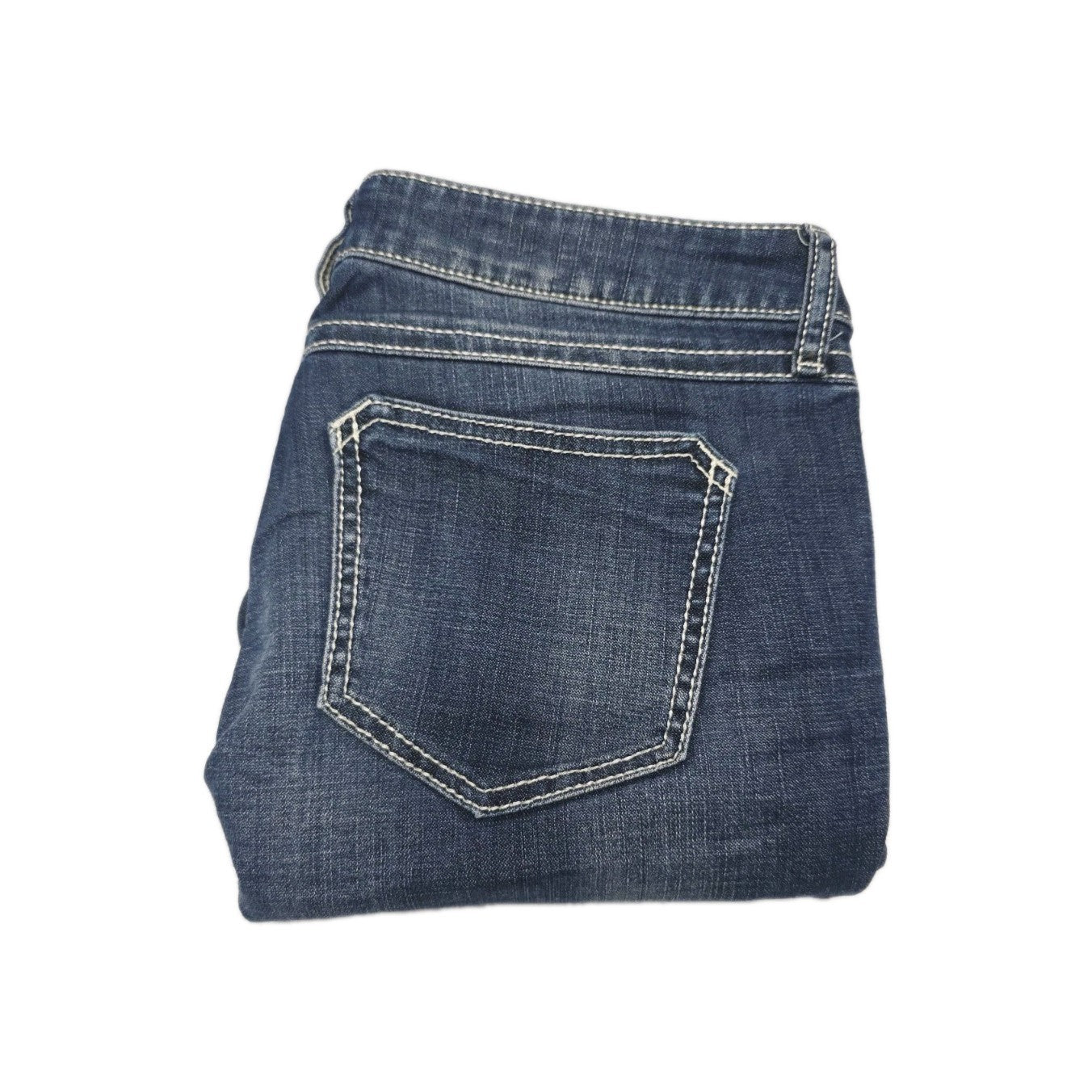 Wrangler ROCK 47 WHS89CL Ultra Low Rise Tapered Ladies Jeans Size 31