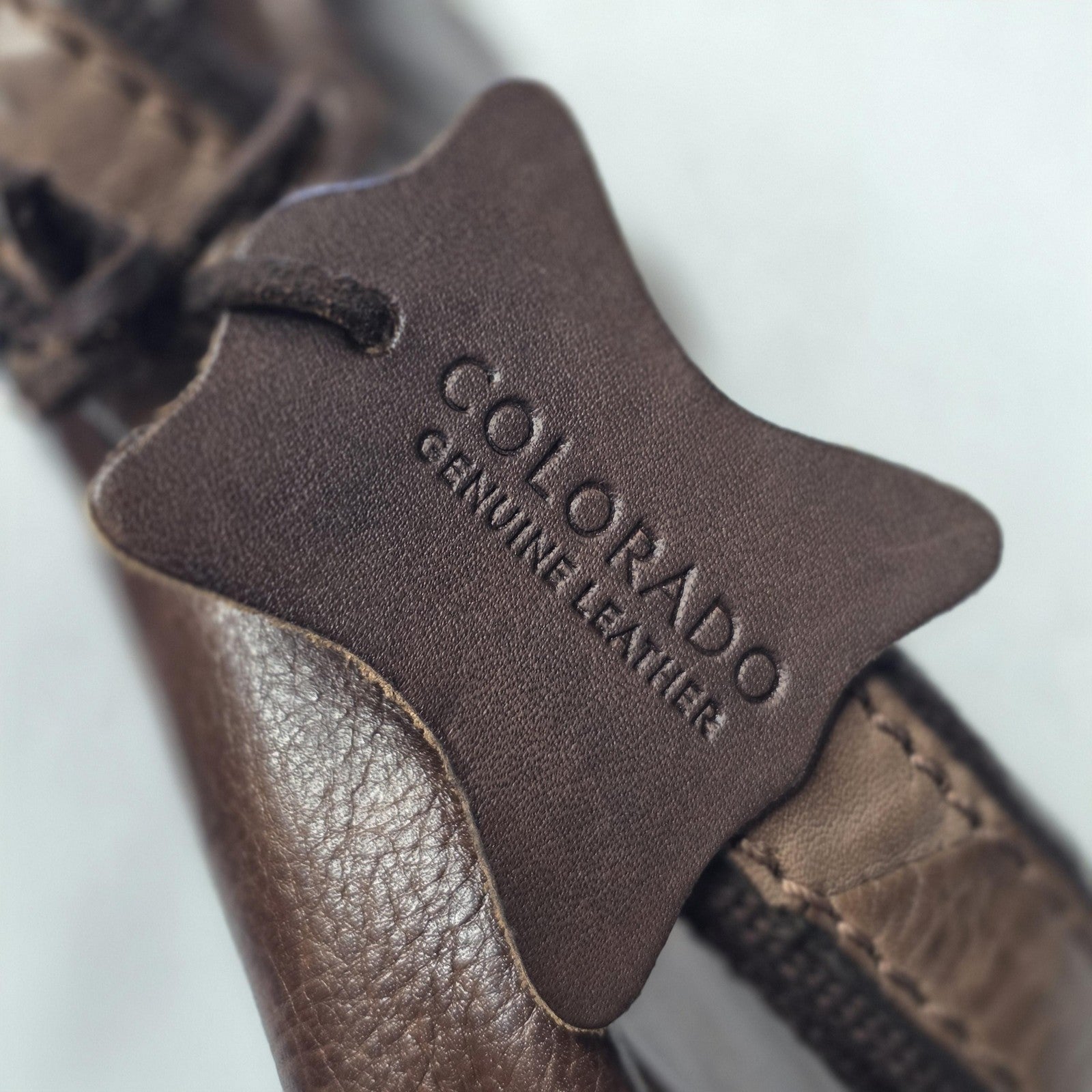 Colorado Crossbody Bag Women's Small Brown Genuine Leather Adjustable Strap