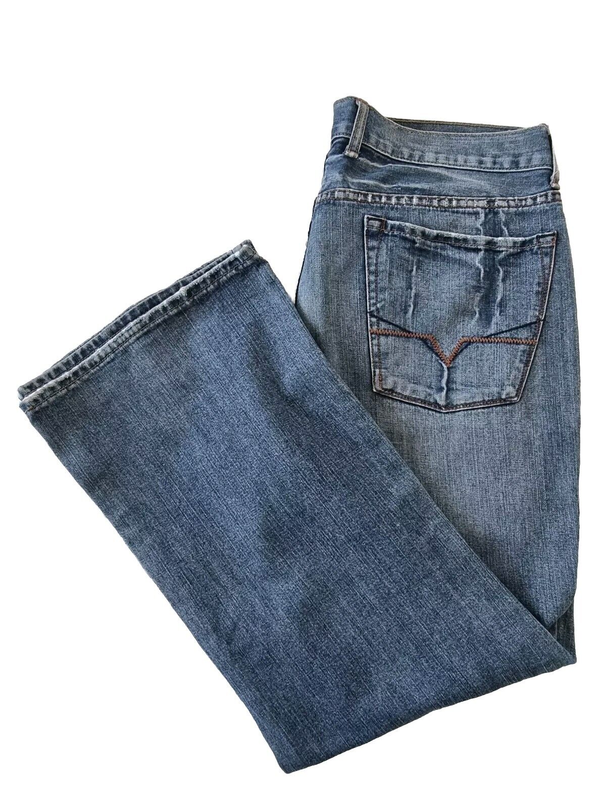 Guess Jeans Laredo Relaxed Fit Straight Leg Jeans Men's Size 36
