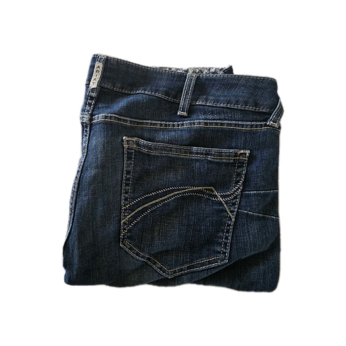 Ariat REAL denim Perfect Rise Bootcut Ladies Jeans Size 22WR