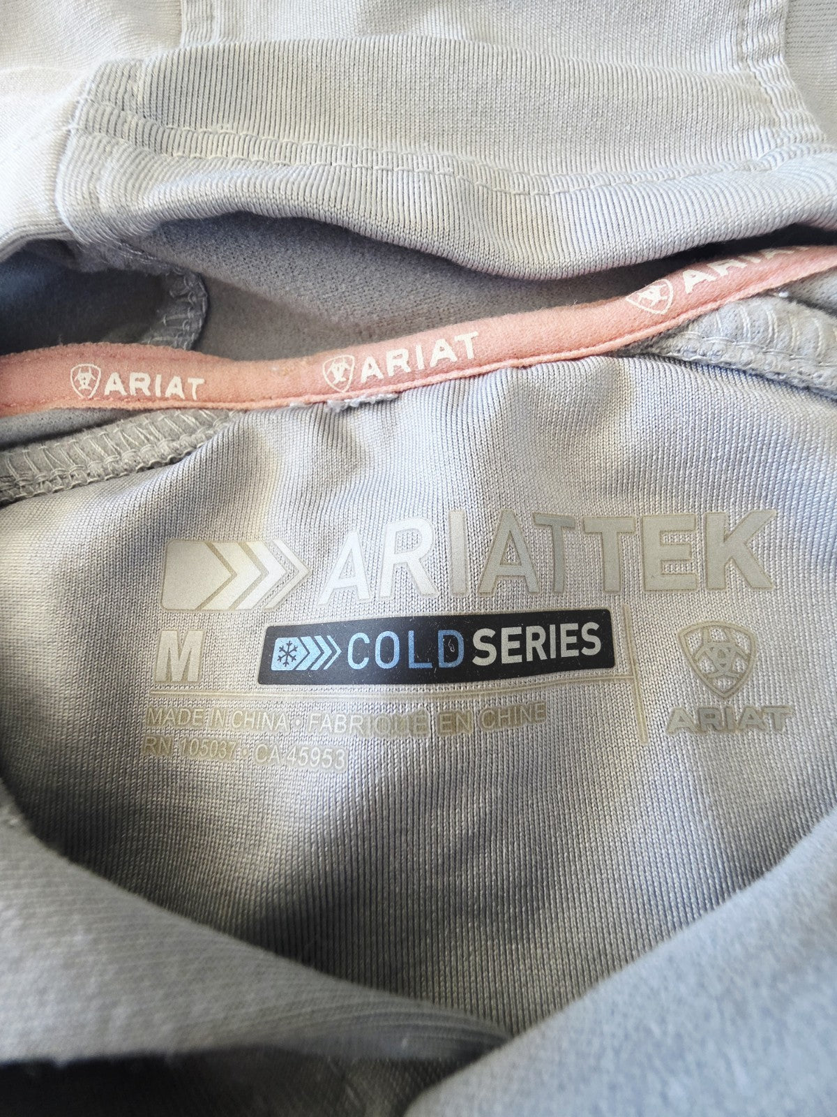 Ariat ARIATTEK Cold Series Ladies Hoodie Size M