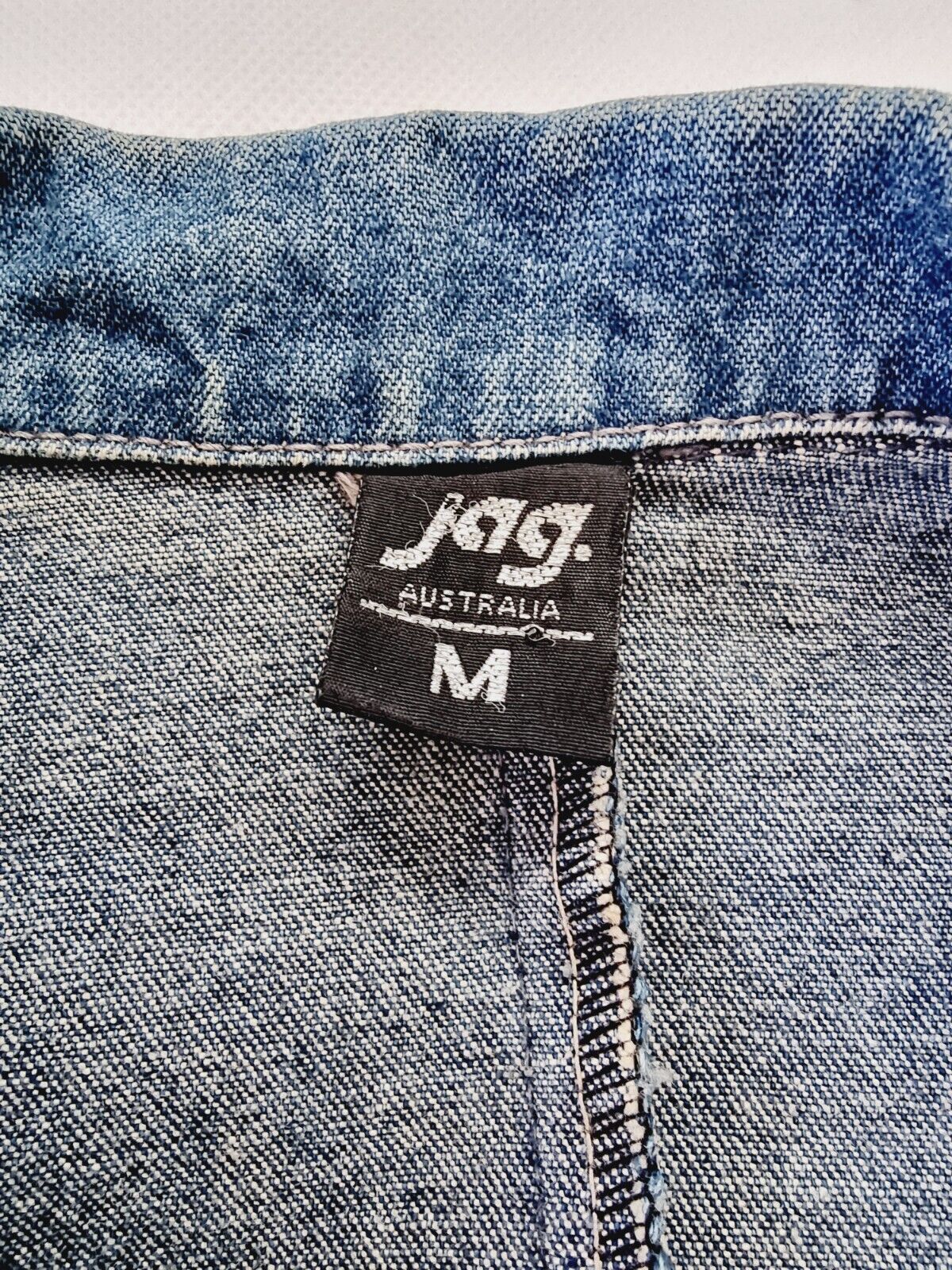 Jag Vintage 80's 90's Denim Sleeveless Vest Size M