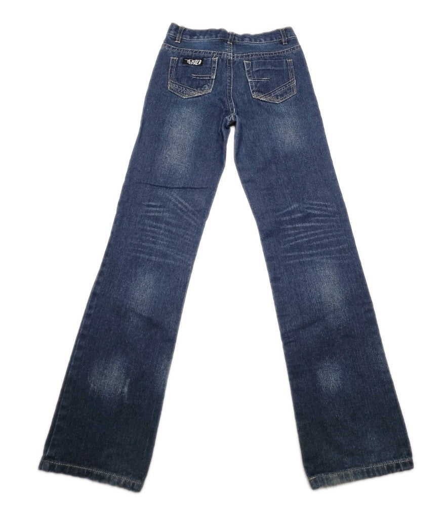 Bullzye JAX Low Rise Semi Relaxed Fit Girls Jeans Size 14