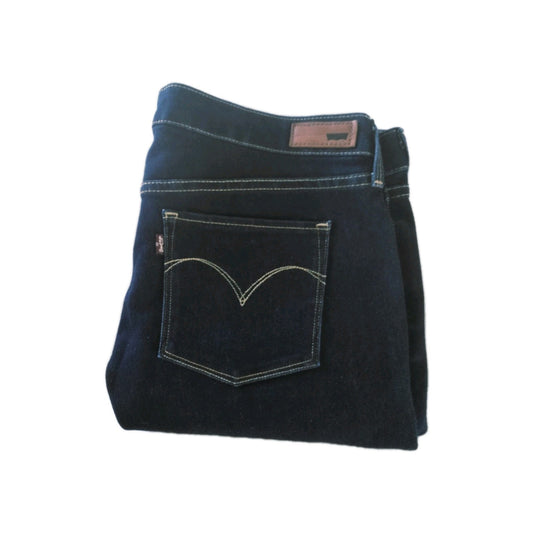 Levi's Slight Curve Modern Rise Skinny Leg Ladies Jeans Size 32