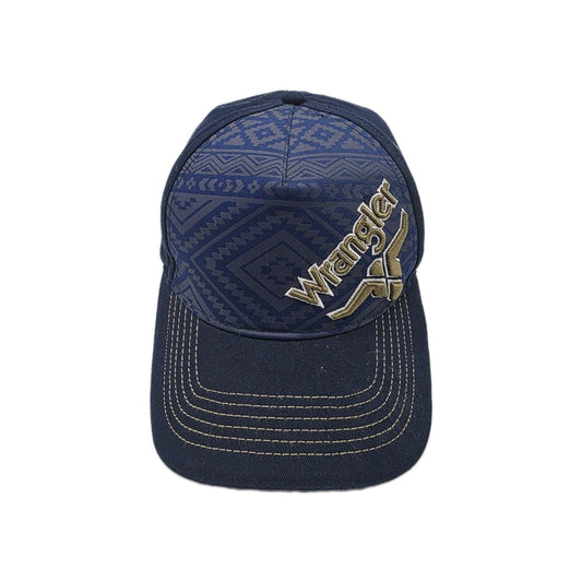 Wrangler Aztec Logo Design Cap Adjustable Strap