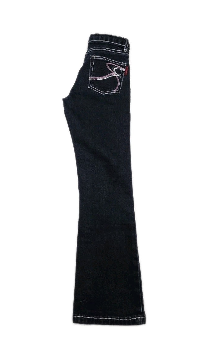 Ringers Western JOEY Cowgirl Jeans Bootleg Fit Girls Size 10