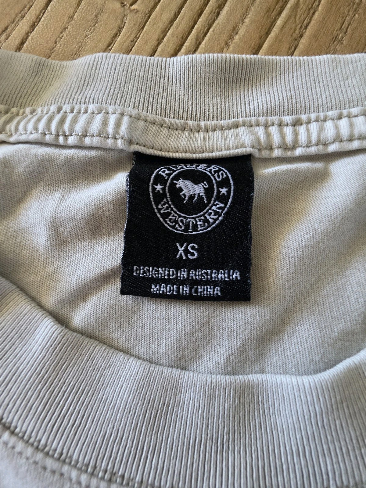Ringers Western Barra Camp Fitzroy River Muscle Tank Mens Size XS