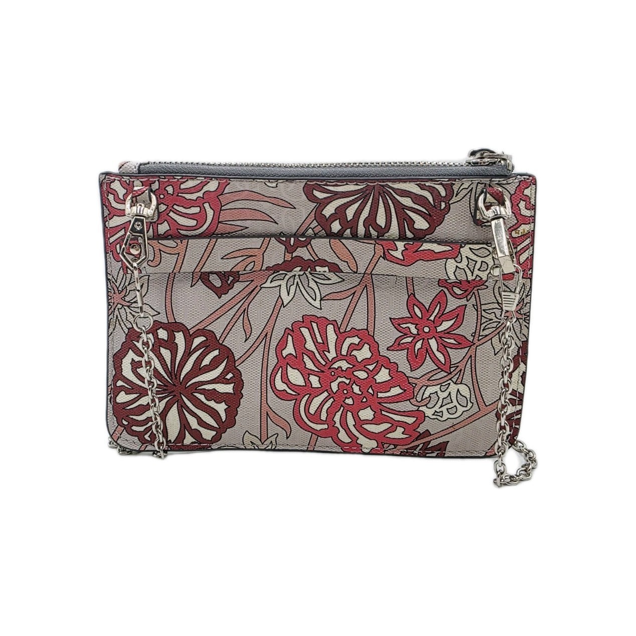 GUESS Logo Crossbody Clutch Pouch Zip Bag