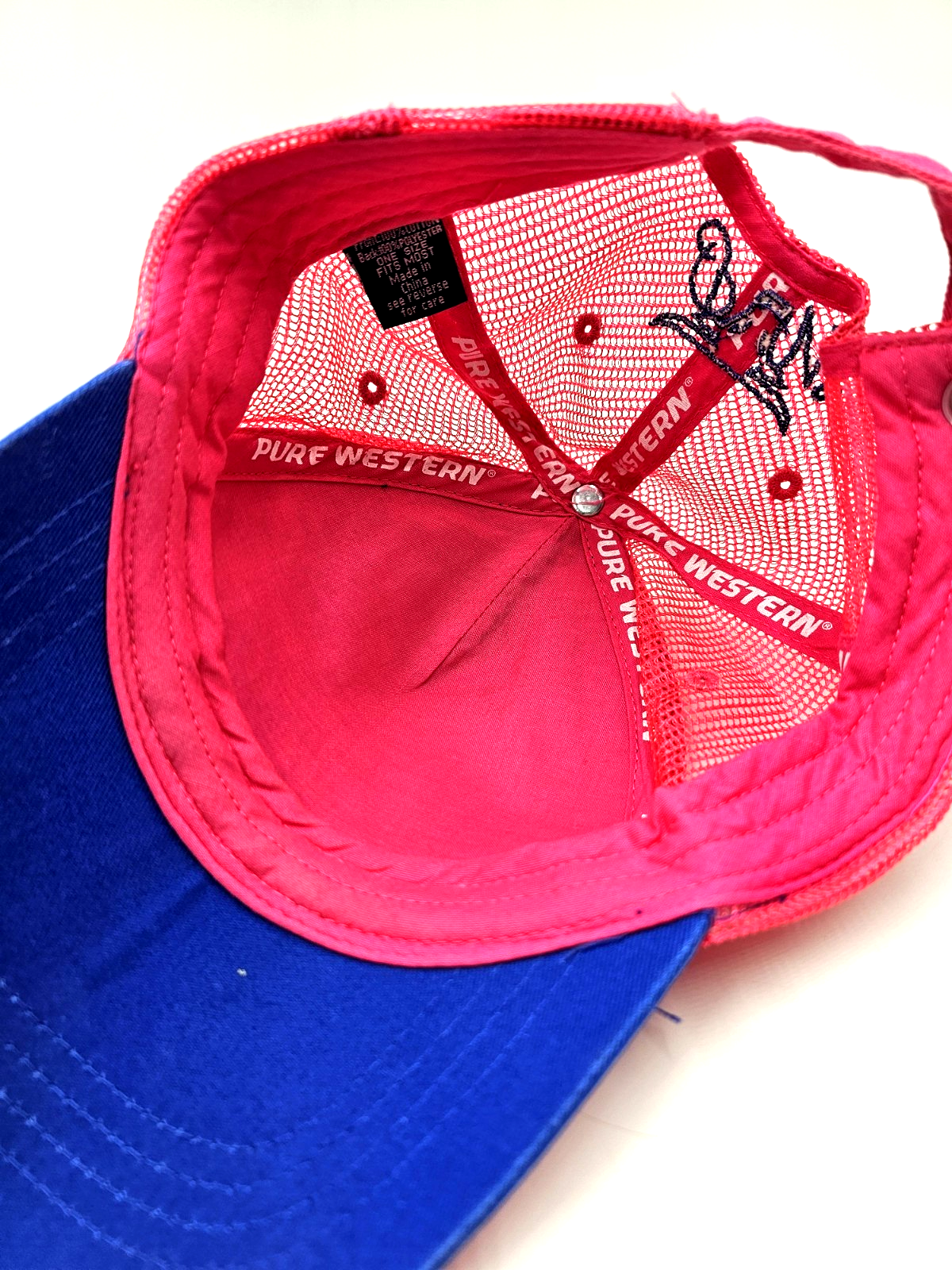 Pure Western Cap Adjustable Strap